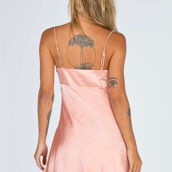 NWOT Silky sunset mini dress - Picture 4 of 4